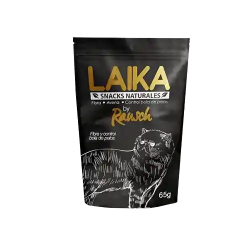 Laika By Rausch Snack Con Fibra Y Control Bola De Pelos 65g