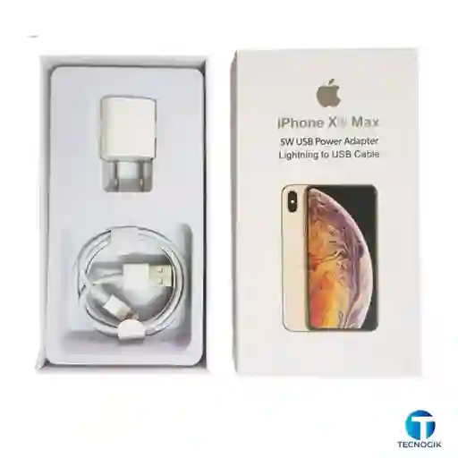 Cargador Iphone 5w- Lightning
