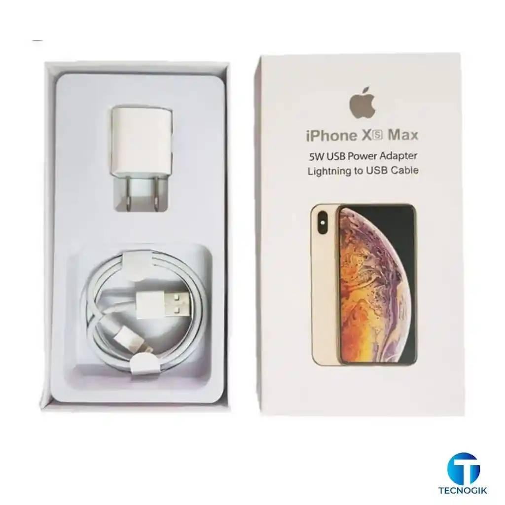 Cargador Iphone 5w- Lightning