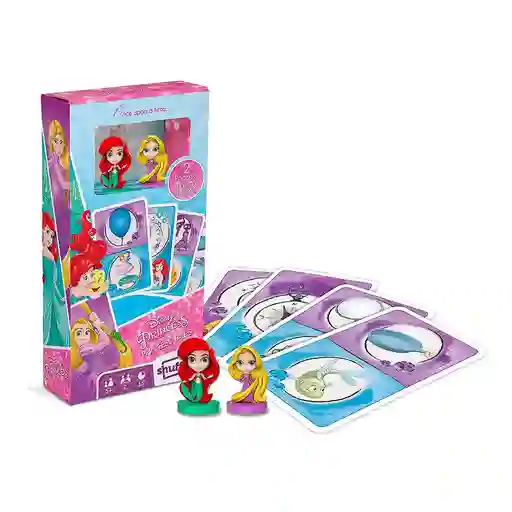 Juego De Cartas Crea Cuentos De Princesas Con Rapunzel Y Ariel Shuffle