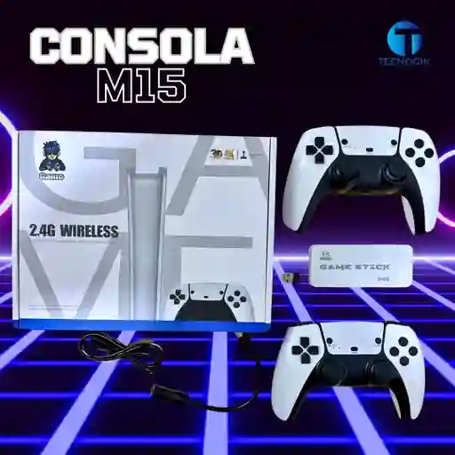 Consola De Juegos M15