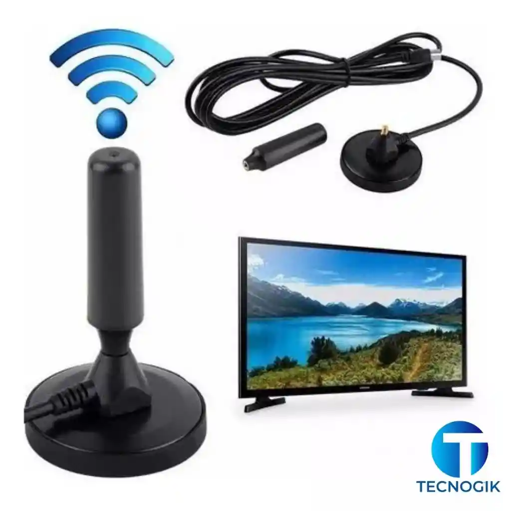 Antena Tdt Para Television