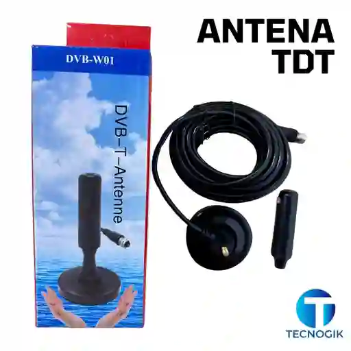 Antena Tdt Para Television