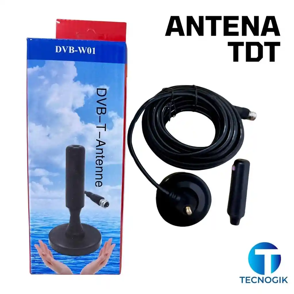 Antena Tdt Para Television