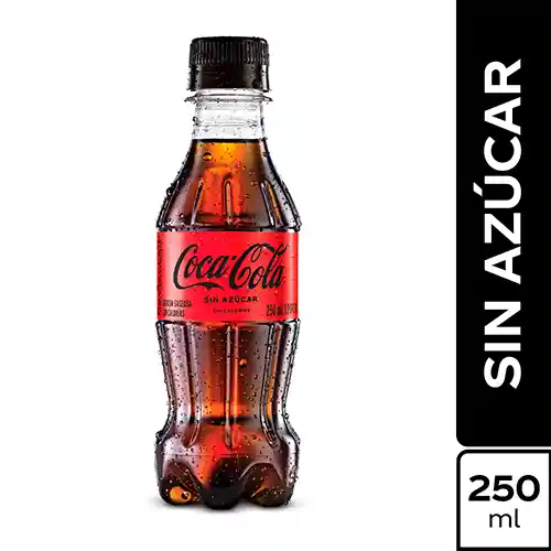 Coca Cola Gaseosa Coca Cola Sin Azucar Pet