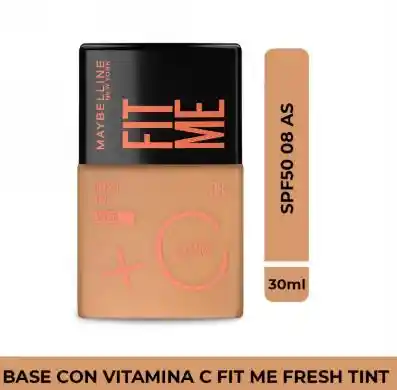 Maybelline Base Fit Me ( Según Tono)