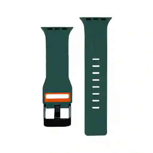 Pulso Correa Iwatch 45mm - Civilian Uag (verde Oliva)