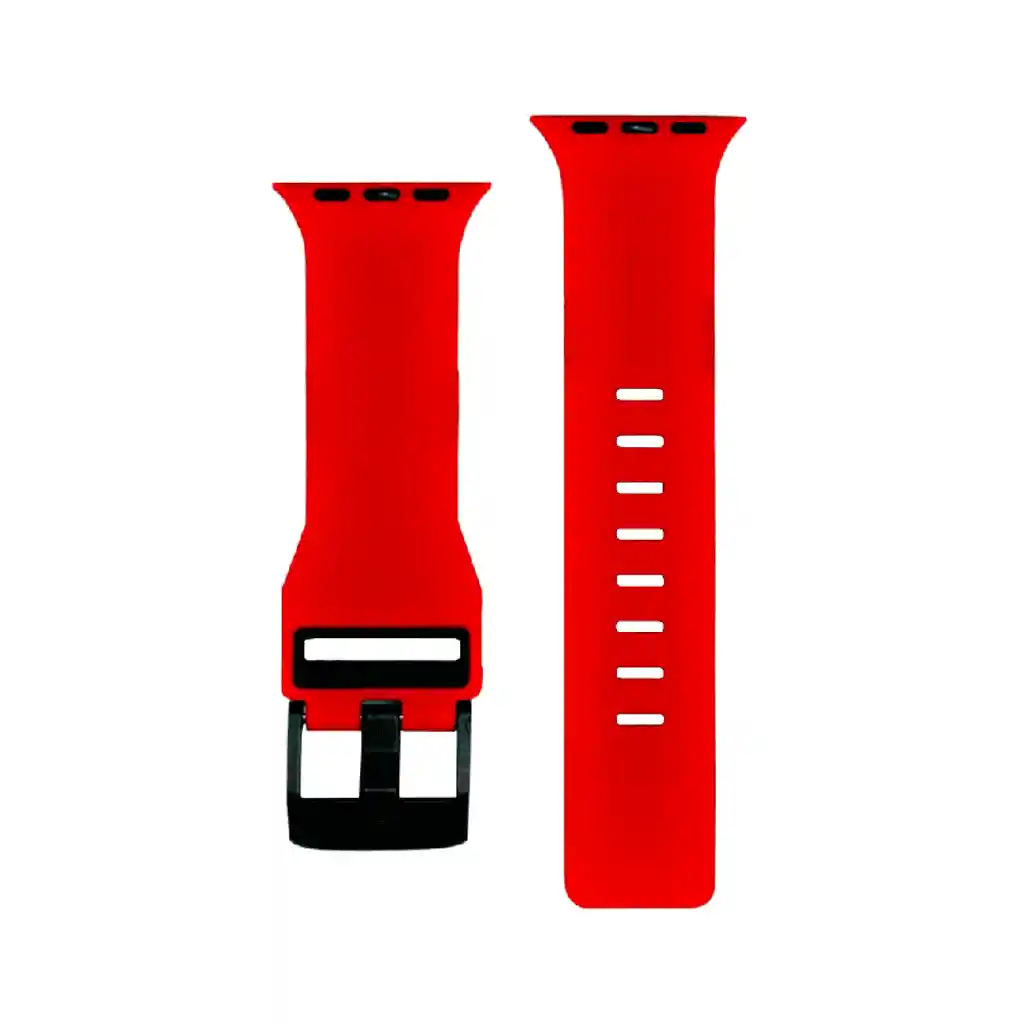 Pulso Correa Iwatch 38mm - 40mm - Civilian Uag (rojo)