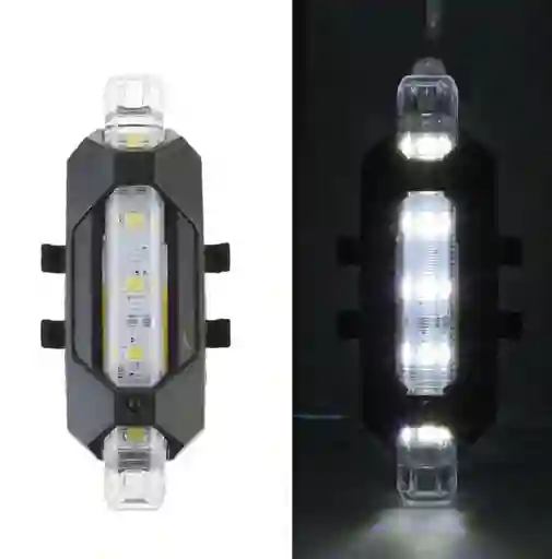 Luz Delantera Para Bicicleta/kit Usb+led/luz Trasera Usb Para Bicicleta