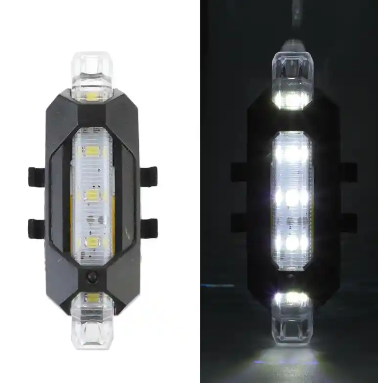 Luz Delantera Para Bicicleta/kit Usb+led/luz Trasera Usb Para Bicicleta