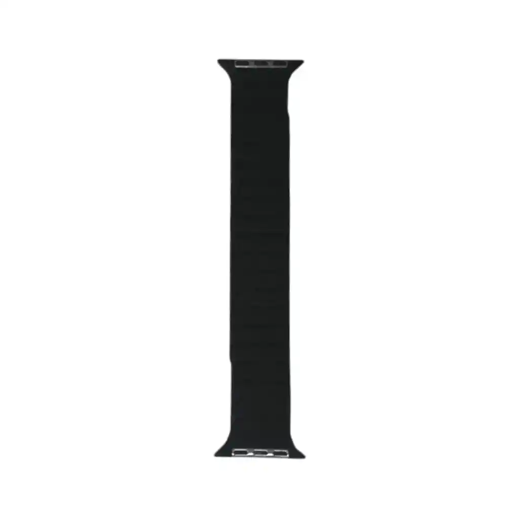 Pulsera Correa Iwatch 38mm - 40mm - Press (negro)