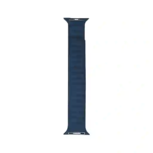 Pulsera Correa Iwatch 38mm - 40mm - Press (azul Navy)