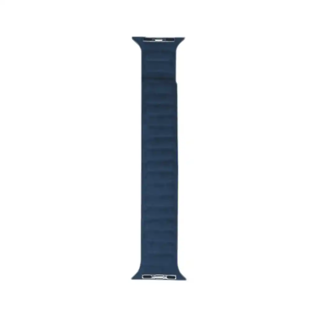 Pulsera Correa Iwatch 38mm - 40mm - Press (azul Navy)
