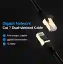 Cable Red Utp 3 Metros Patch Cord Cat 7 / Cable De Red 3 M Cat 7