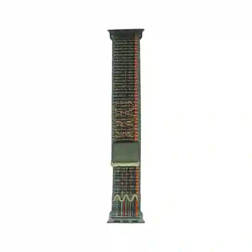 Pulsera Correa Iwatch 38mm - 40mm - Nylon Loop (verde Militar)