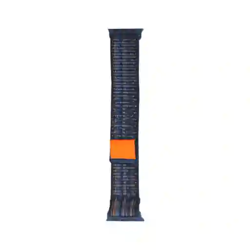 Pulsera Correa Iwatch 42mm - 44mm - Nylon Loop (azul Navy)