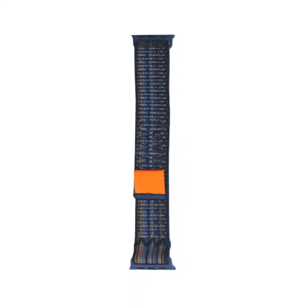 Pulsera Correa Iwatch 42mm - 44mm - Nylon Loop (azul Navy)