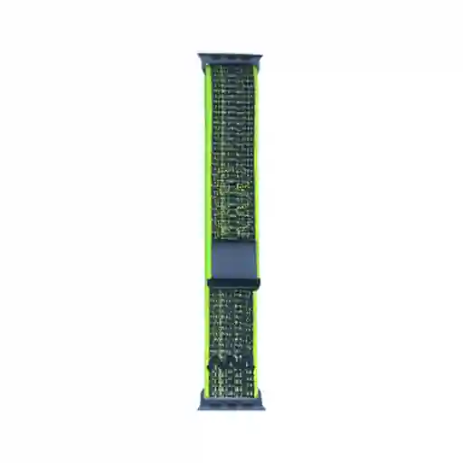 Pulsera Correa Iwatch 42mm - 44mm - Nylon Loop (verde)