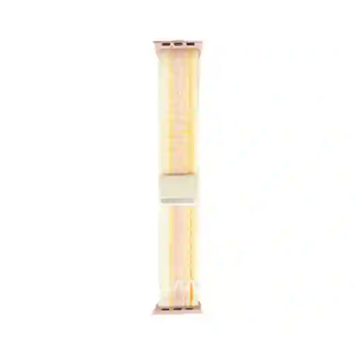Pulsera Correa Iwatch 42mm - 44mm - Nylon Loop (rosado)