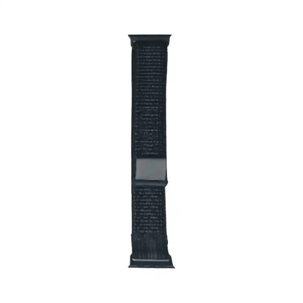 Pulsera Correa Iwatch 42mm - 44mm - Nylon Loop (negro)
