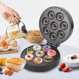 Maquina Mini Donas Postres Desayunos X7 Donuts Refrigerios