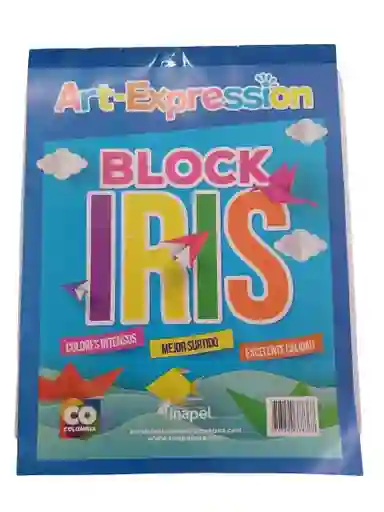 Block Papel Iris Tamaño Carta 35 Hojas