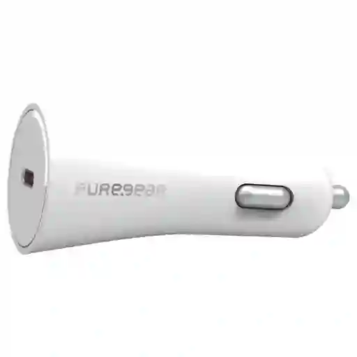 Cargador Para Auto Usb C - 45w Puregear Lightspeed Blanco