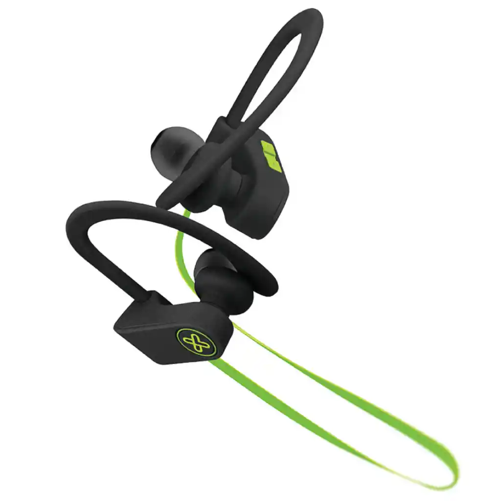 Audífonos Deportivos, Klip Xtreme Jogbudz Ii Ksm-150gn Bt 5.0