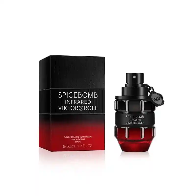 Perfume Hombre Victorrolf Spice Bomb Infrared Edp 50ml