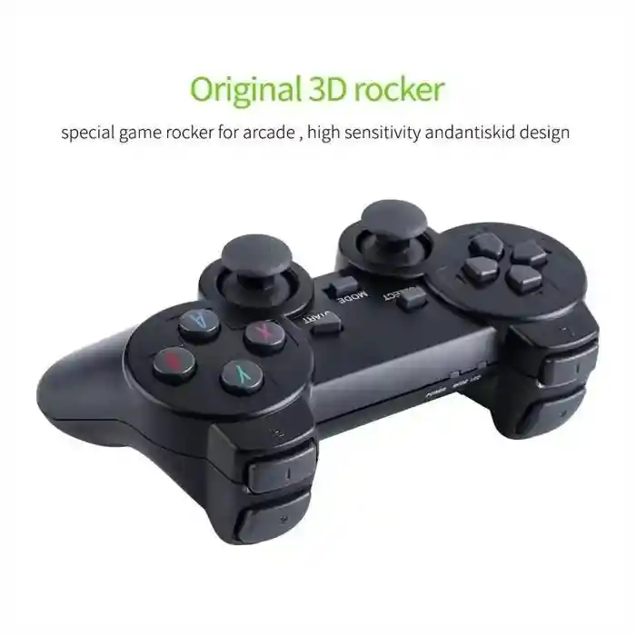 Consola De Juegos Retro Inalámbrica Game Stick 4k 10.000 Juegos 64gb