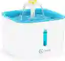 Fuente De Agua Purificadora Para Mascotas 2.5 Lt + Filtros