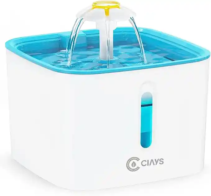 Fuente De Agua Purificadora Para Mascotas 2.5 Lt + Filtros