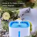 Fuente De Agua Purificadora Para Mascotas 2.5 Lt + Filtros