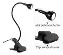 Mini Lampara Led Uv De Clip Uñas Press On