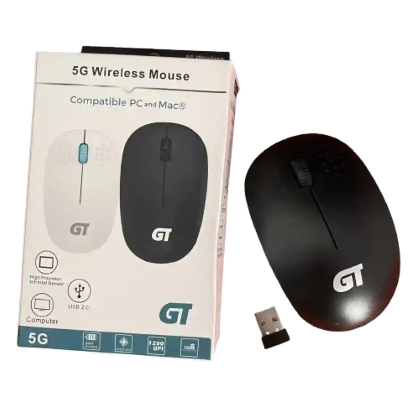 Mouse Inalambrico Gt 5g