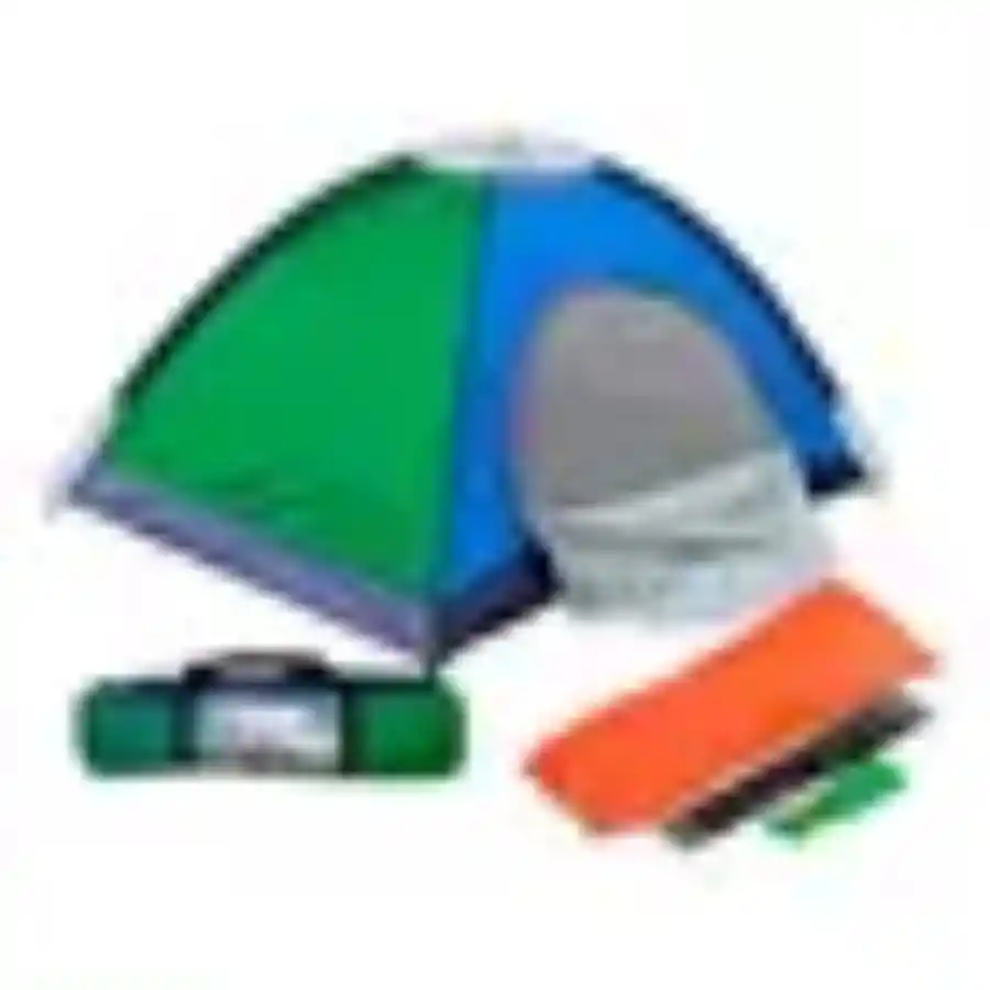 Carpa Camping 6 Personas 2.2x2.5x1.5mt Impermeable Con Malla