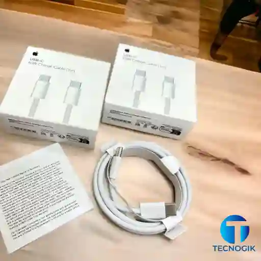 Cable Iphone 15 Tipo C-c