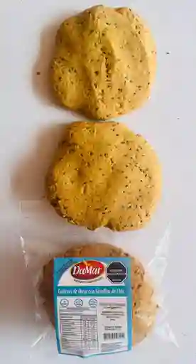 Galletas De Arroz Con Semillas De Chia X2unds