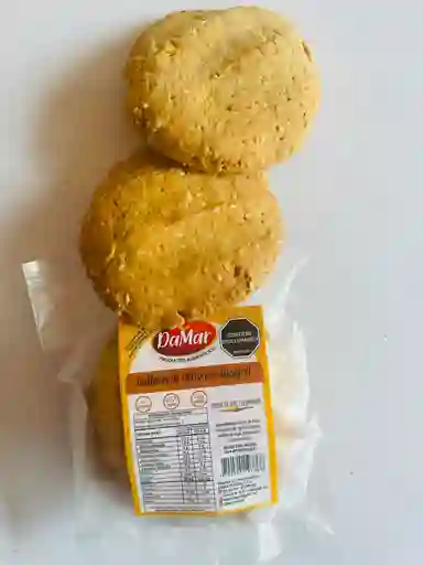 Galletas De Arroz Con Ajonjoli X2unds