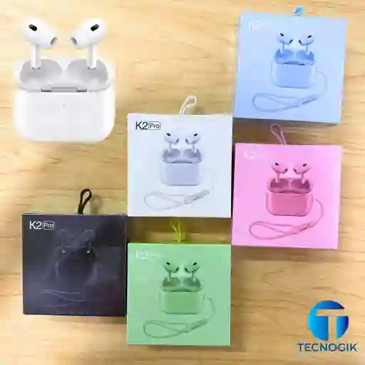 Audífonos Bluetooth K2 Pro
