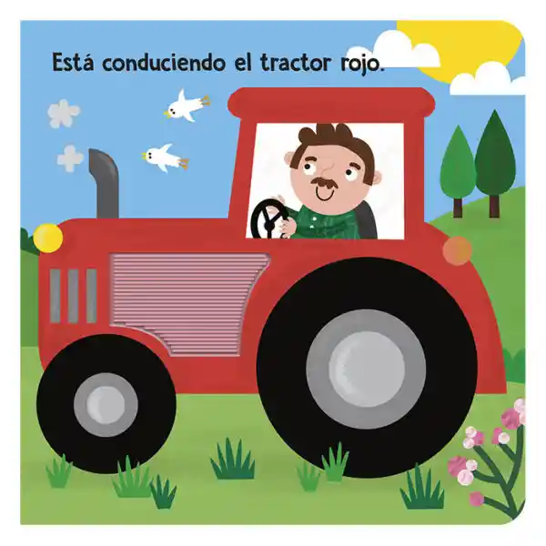 Libro Sensorial Ruedas En La Ruta Tocar Y Sentir Niños Niñas