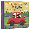 Libro Sensorial Ruedas En La Ruta Tocar Y Sentir Niños Niñas