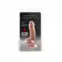 Dildo Ultra Realista Dager 17,5 Cm Camtoyz