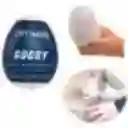 Huevo Masturbador Masculino Consolador Texturizado Realista Color Agua