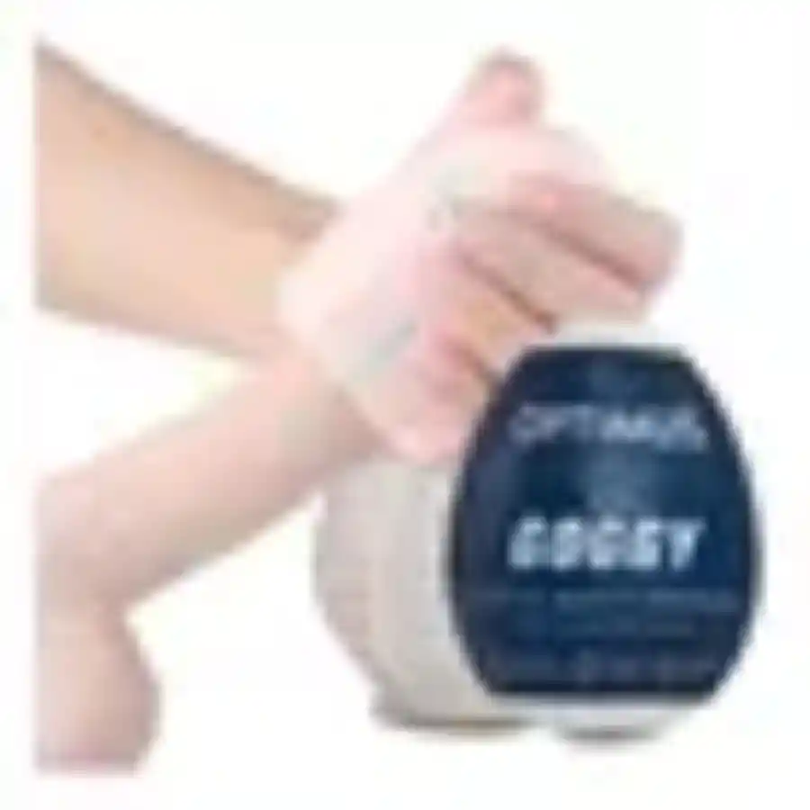 Huevo Masturbador Masculino Consolador Texturizado Realista Color Agua