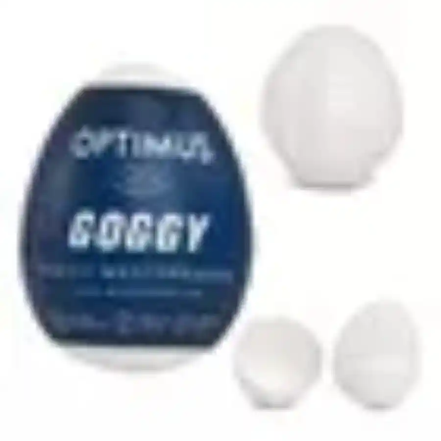 Huevo Masturbador Masculino Consolador Texturizado Realista Color Agua