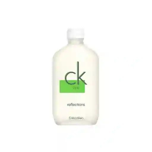 Perfume Calvin Klein Ck One Reflections Eau De Toilette 100ml