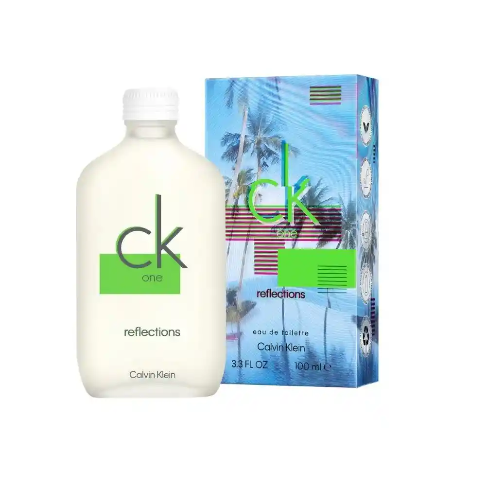 Perfume Calvin Klein Ck One Reflections Eau De Toilette 100ml