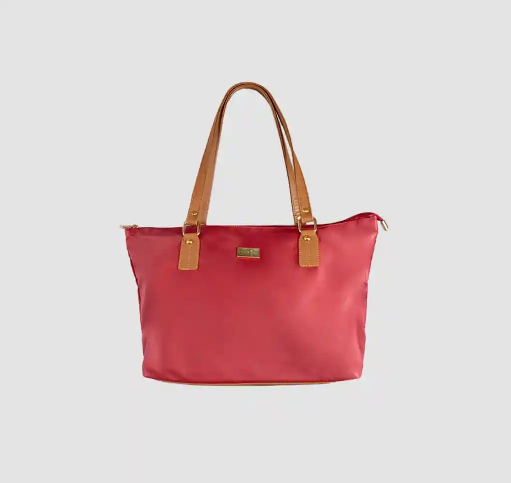 Bolso Para Mujer Lotero Vinotinto