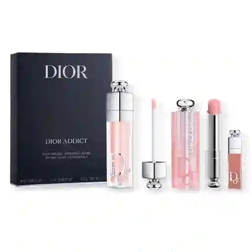 Cofre De Maquillaje Dior Addict Luminosidad Natural - Esenciales Para Labios